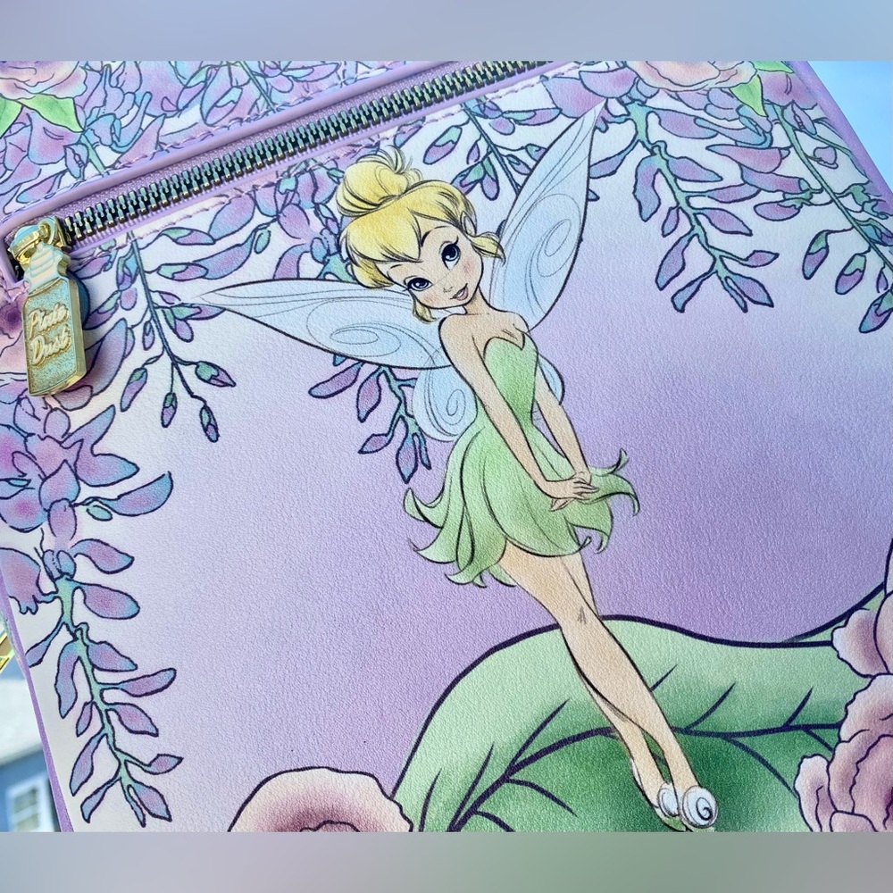 Tinker Bell💜Backpack - Picture 6 of 9